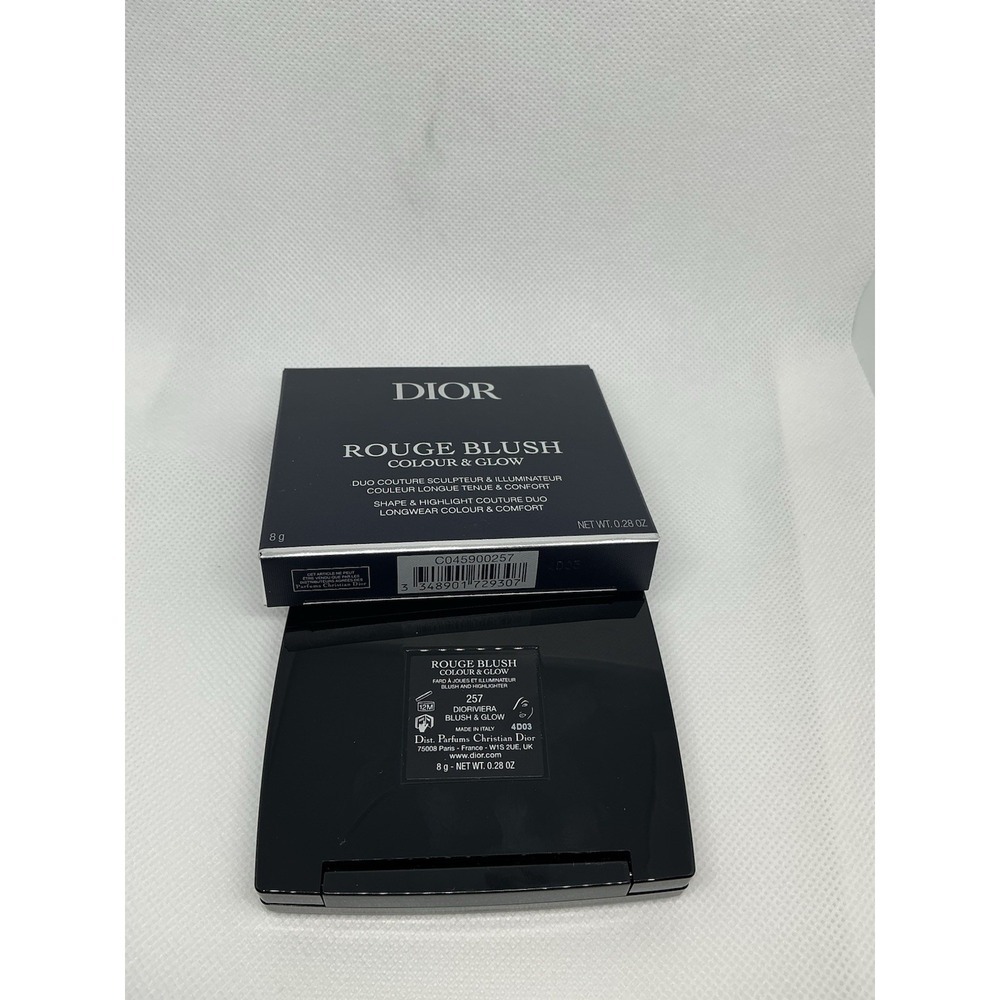 Dior Rouge Blush Colour‎ & Glow 257 DIORIVIERA Color and Highlighter Duo - Picture 3 of 4